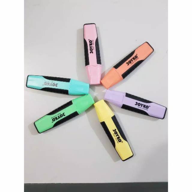 

Joyko Highlighter Pastel Color