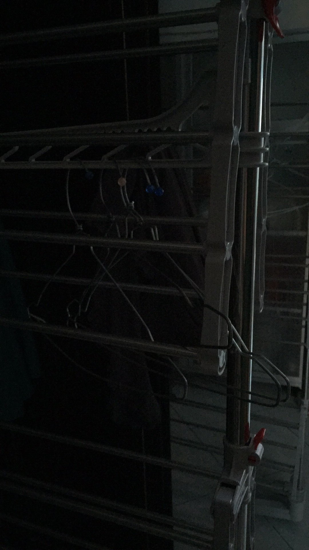 Dolee Fun Jemuran Baju Stainless Handuk Lipat Portable Korea