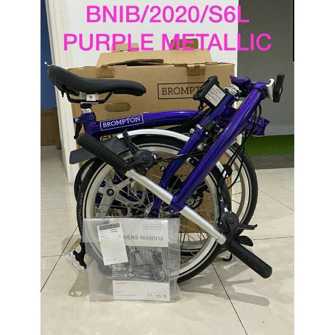 Brompton S6L Purple Metallic (2020)