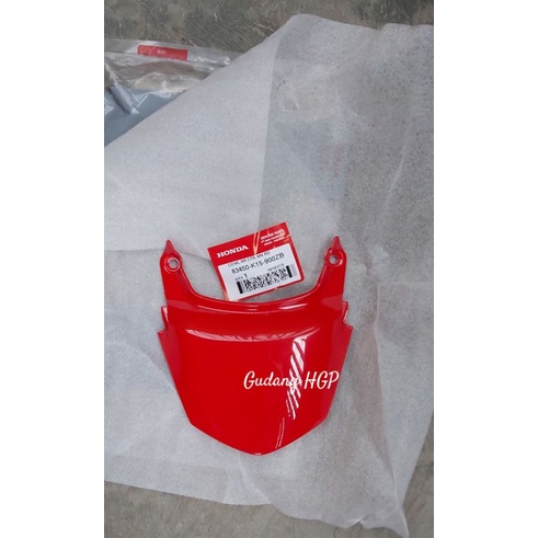 Cover RR CTR WN Red Cover Tail Honda CB 150R StreetFire 83450-K15-900ZB Ori Honda Genuine Parts