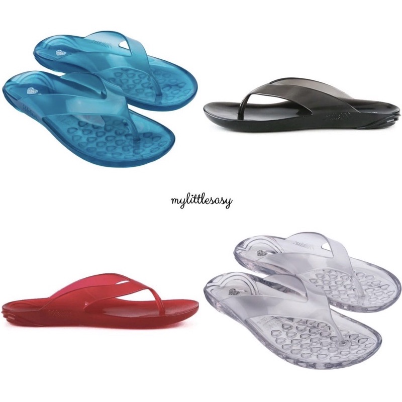 Melissa The Real Jelly Flip Flop Ad