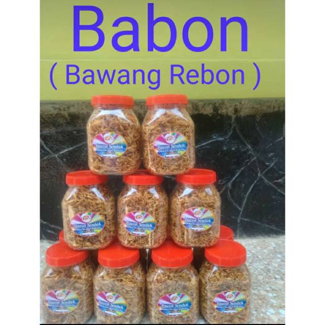 

Bawang Goreng Udang Rebon Pawon Sembok (185gr)