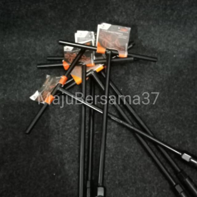 Kunci sok T 19mm IWT kunci T sok
