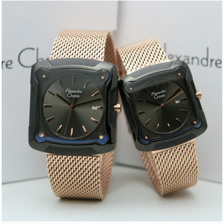 AC3030 Jam Tangan Couple Alexandre Christie AC 3030 Original