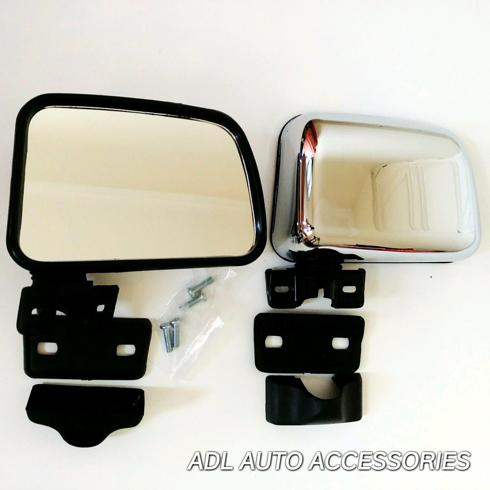 spion MOBIL luar auto mirror besar mini bus bis kijang panther universal