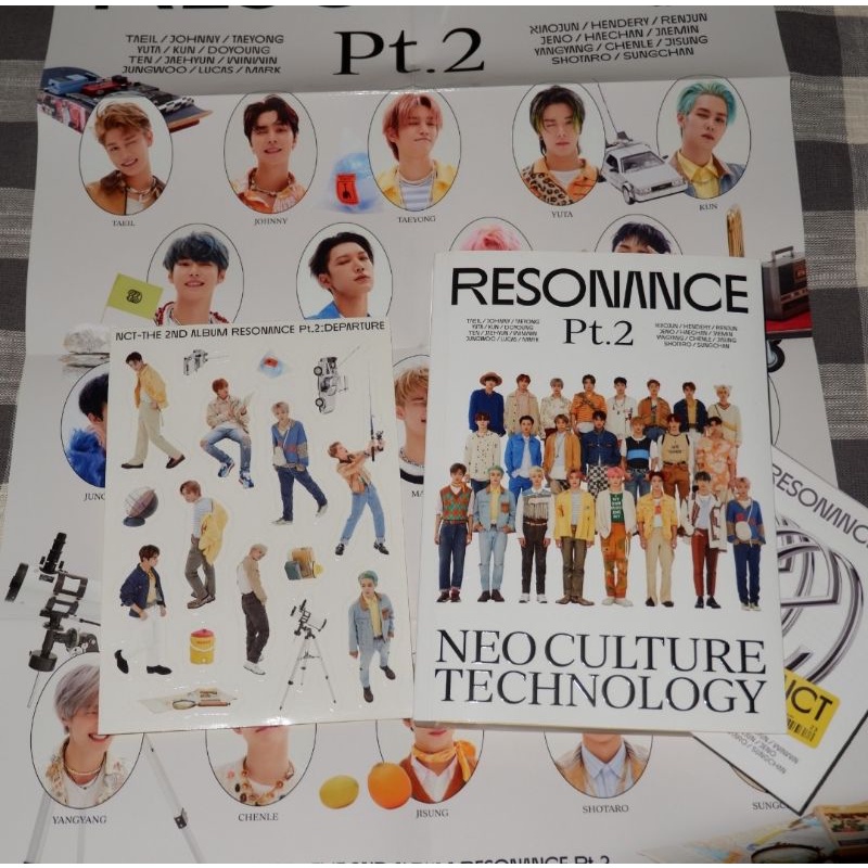 ALBUM ONLY NCT RESONANCE 2020 PT2