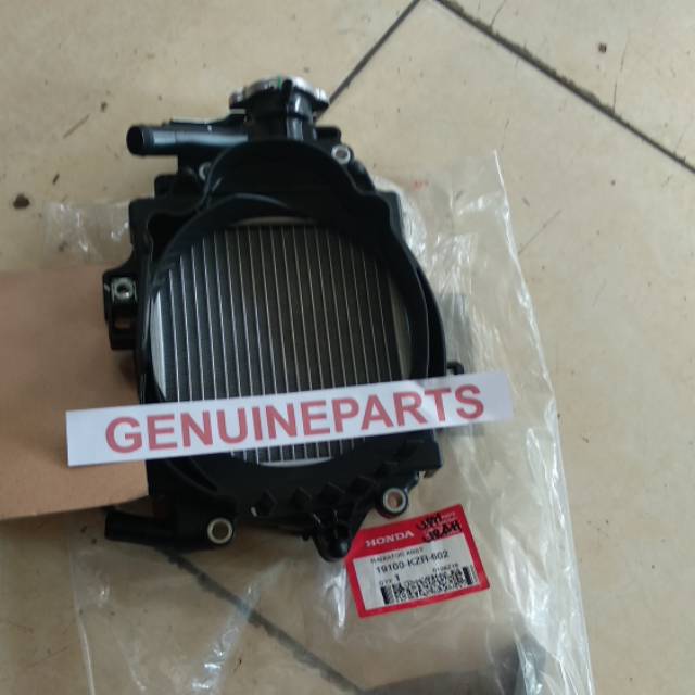 Radiator Vario Techno Assy 125 Fi 2013 2014 2015 Orginal AHM
