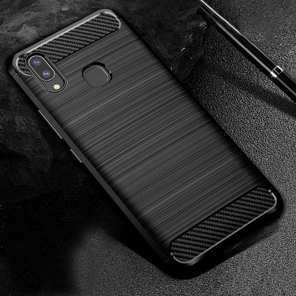 Case Vivo V9 - Armor Case Carbon Vivo V9