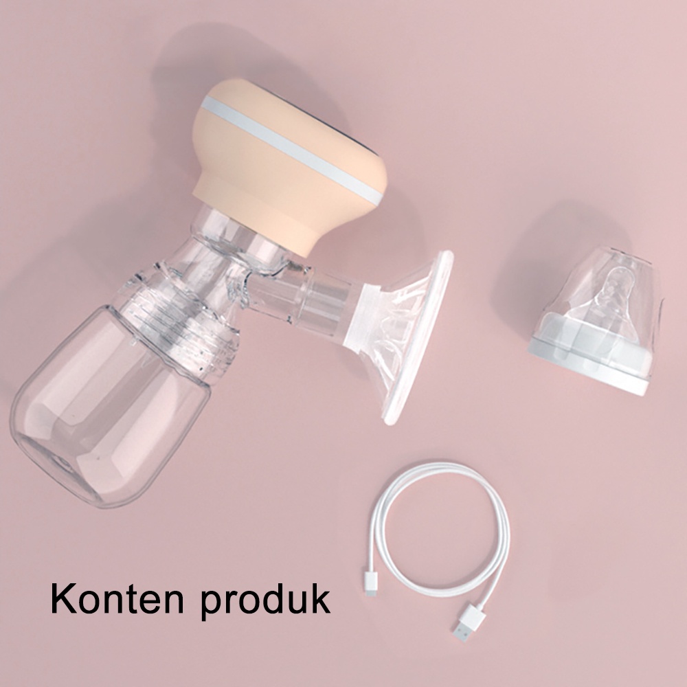 MamaBayiStore Pompa Asi Elektrik Silicon Breast Pump Bubee