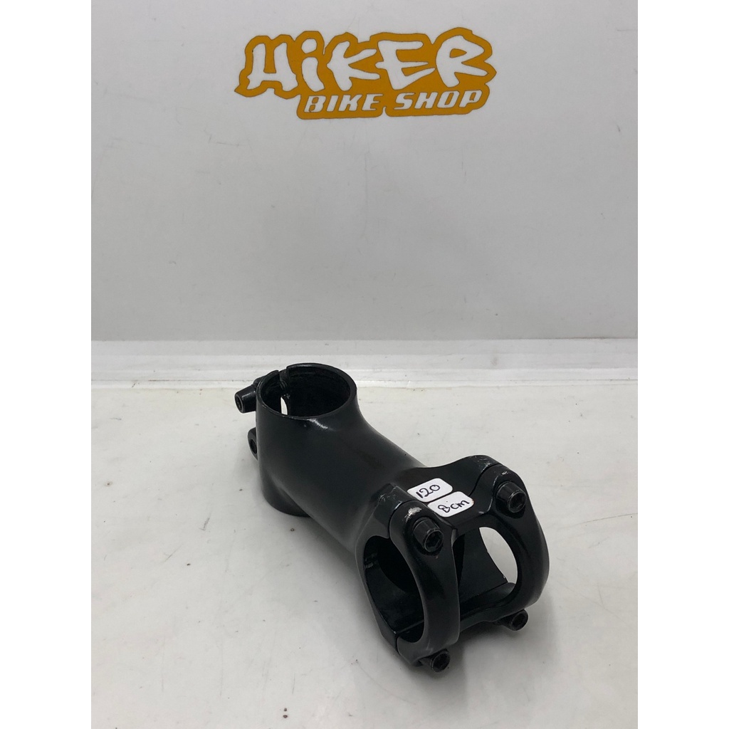 Stem Manukan Seli Sepeda Lipat MTB Road No Merk Bahan Alloy Panjang 8cm Diameter 31.8mm Oversize Bek