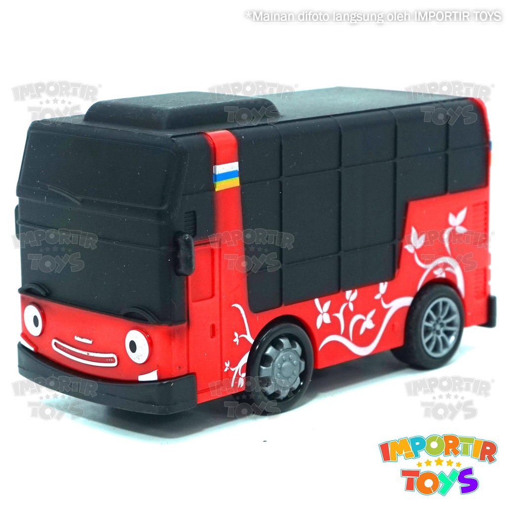 Mainan Mobil Anak Tayo Minibus Warna Warni Toys Kid Car Mainan Edukasi