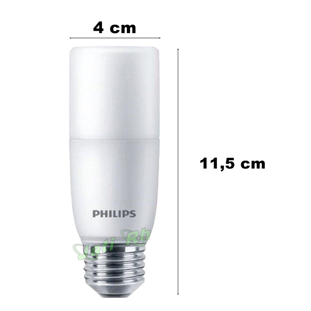 PHILIPS LED STICK 5,5W 7,5W 9,5W PUTIH