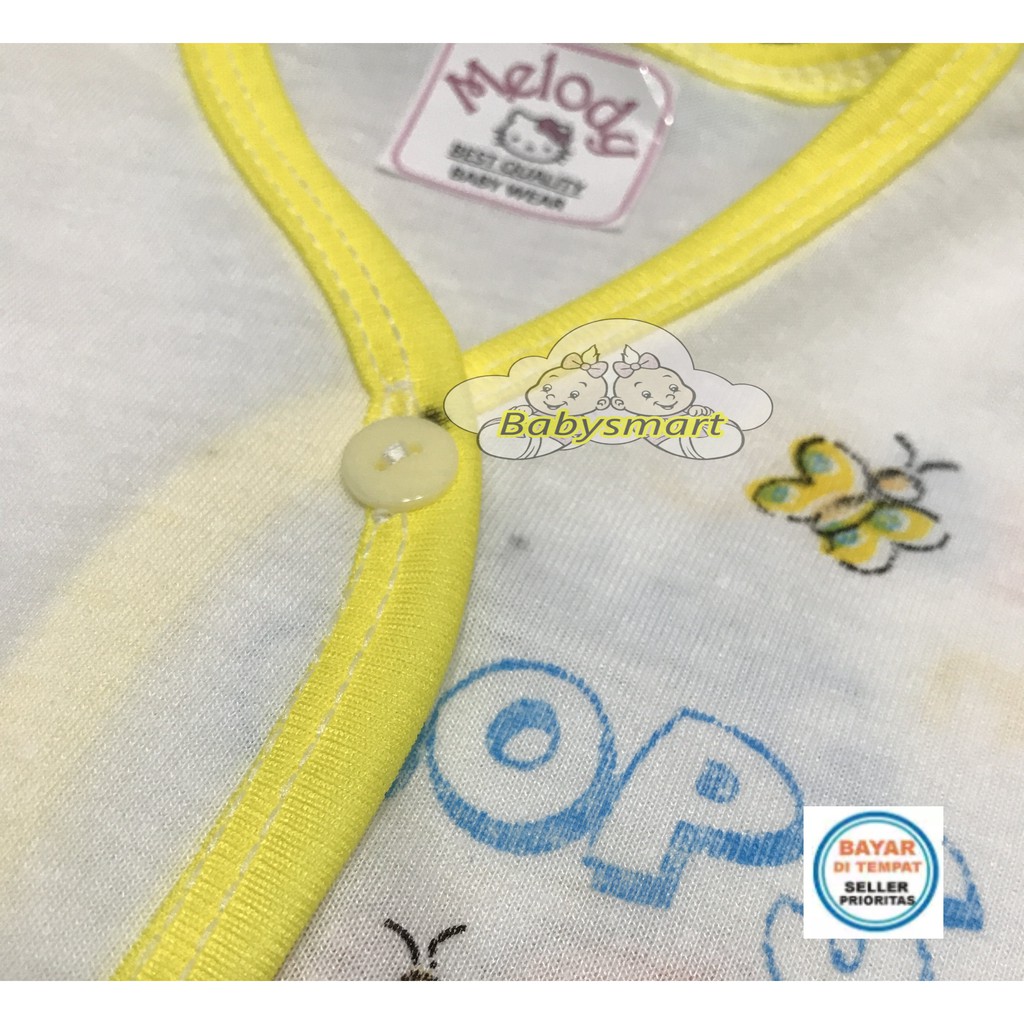 Babysmart - MELODY ... 6 pcs BOY Baju Bayi Buntung /Newborn umur 0-3 bulan