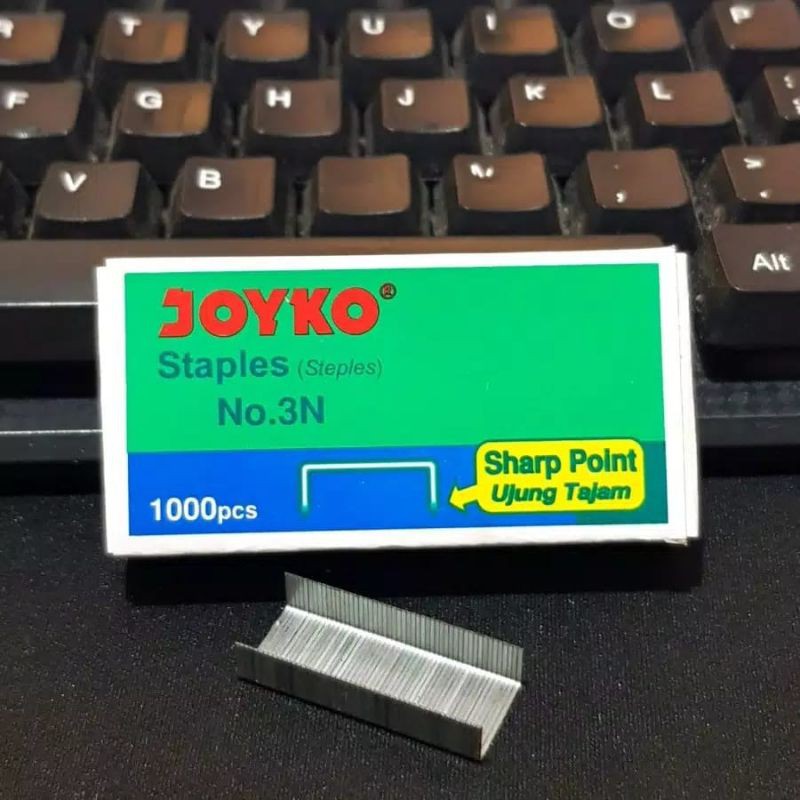 

Isi Staples Besar No 3 Joyko Isi Stapler 24/6