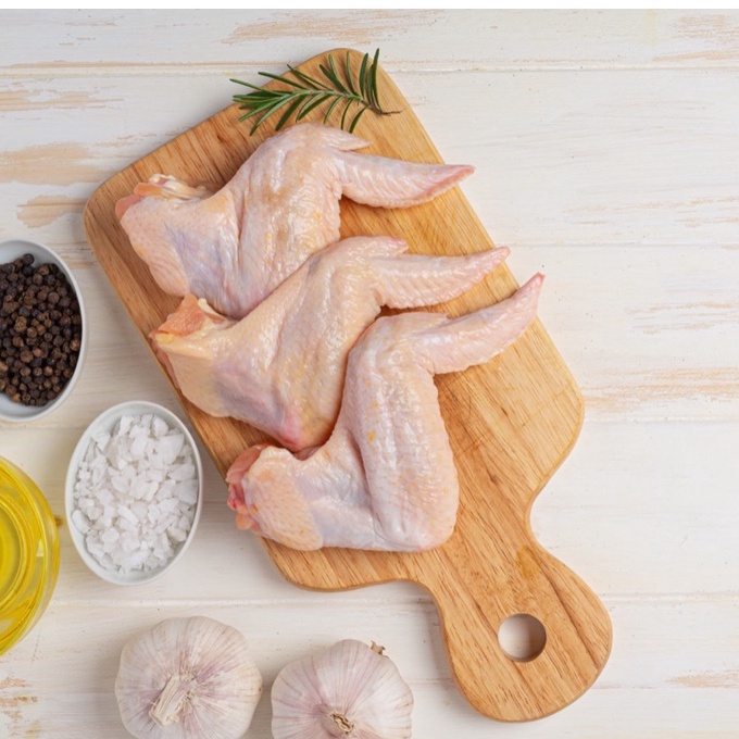 

Sayap Ayam Utuh Kualitas Premium Chicken Wings 1 Kg