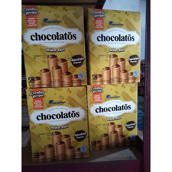 

Chocolatos perbox