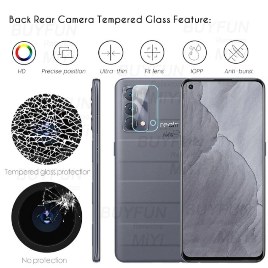 Antigores Tempered glass camera REALME GT MASTER EDITION guard kamera