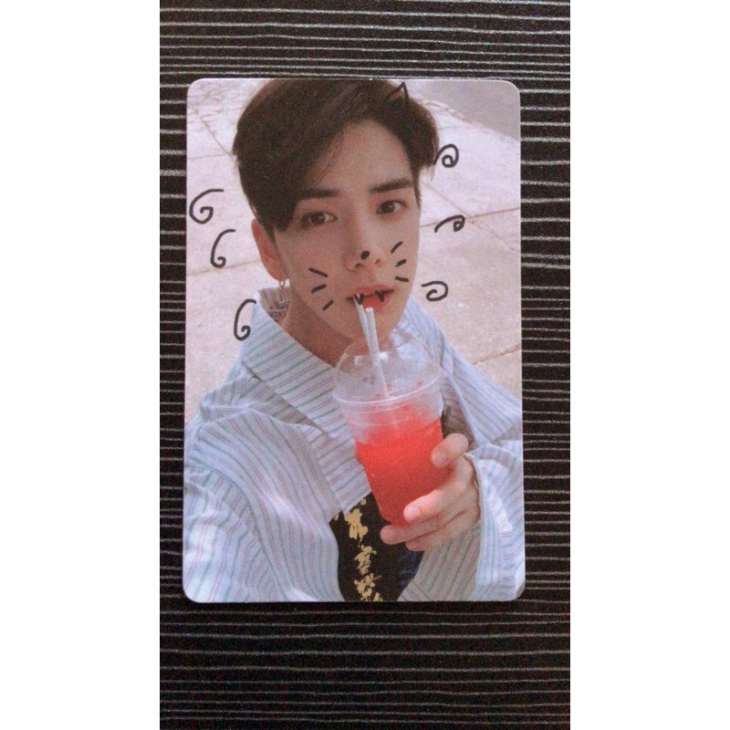 Photocard DDD DIY Younghoon [BOOKED BY REI]