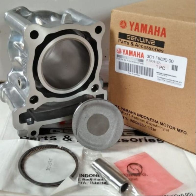 BLOCK SEHER BLOCK BEARING BORING BLOCK MESIN SET LENGKAP YAMAHA VIXION OLD NEW NEW KODE 1PA / 3C1