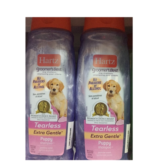 Hartz Groomers Puppy shampoo/shampo hartz anjing