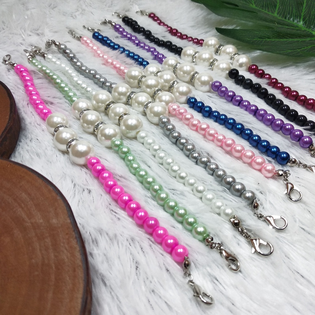 Konektor Masker Hijab SERIES KL Murah Dan Cantik Konektor Tidak melar