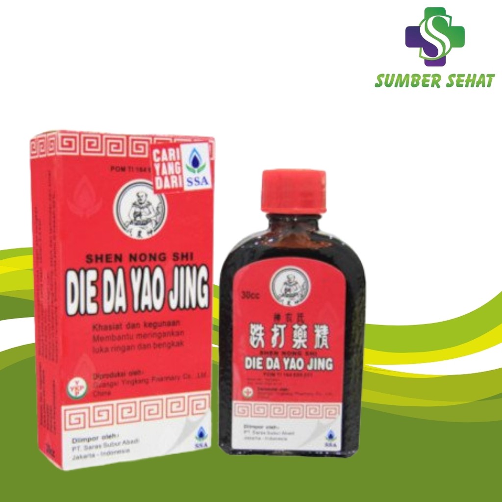 DIE DA YAO JING 30 ML