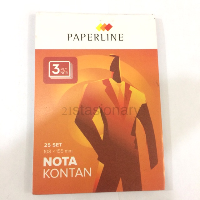 

Nota Kontan 3 ply Kecil Paperline