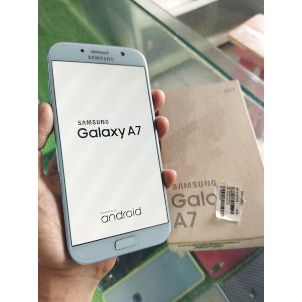 SAMSUNG GALAXY A7 2017 ORIGINAL SEKEN SECOND BEKAS
