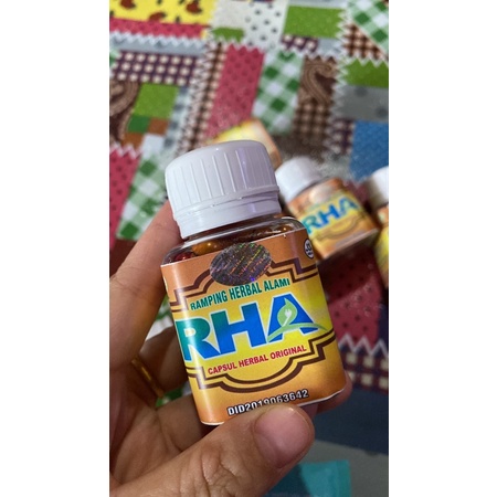 

RHA stengah botol