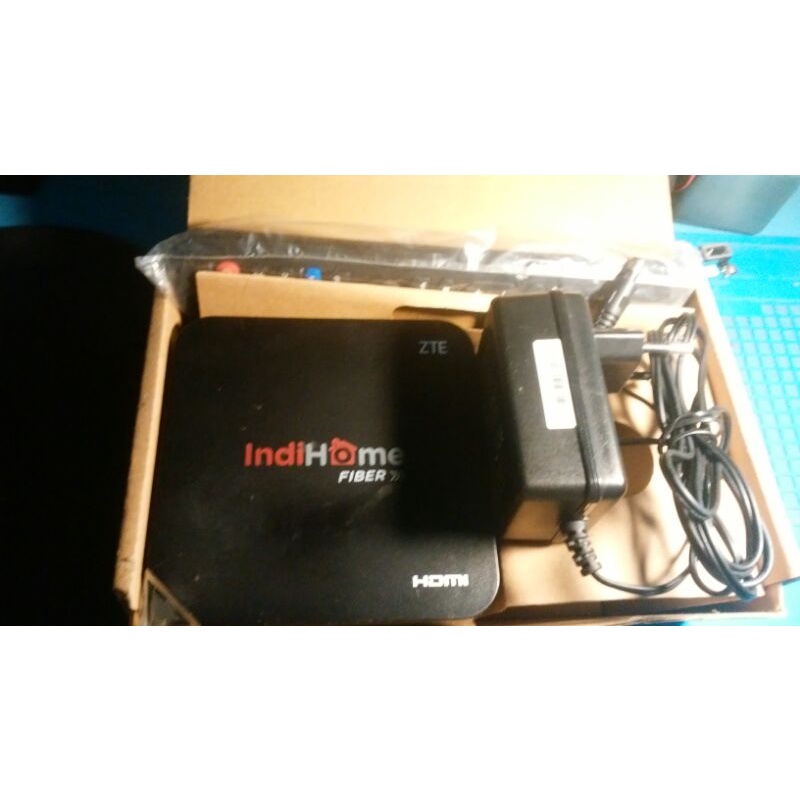 Stb zte b760h fullroot dan unlock second siap pakai.