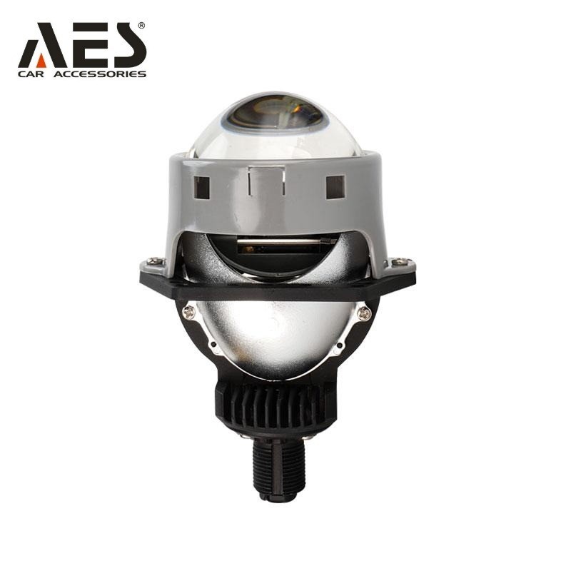 Lampu Mobil Projector BILED F1 AES 3 Inchi Bluefirm Dual Chip Led 58 W