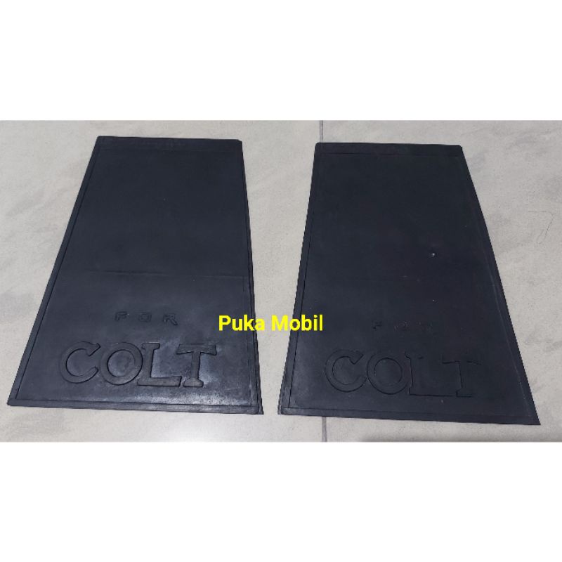 Karpet Karet Roda Kepet Lumpur Mud Guard Colt T120SS T 120 SS L300 Blk