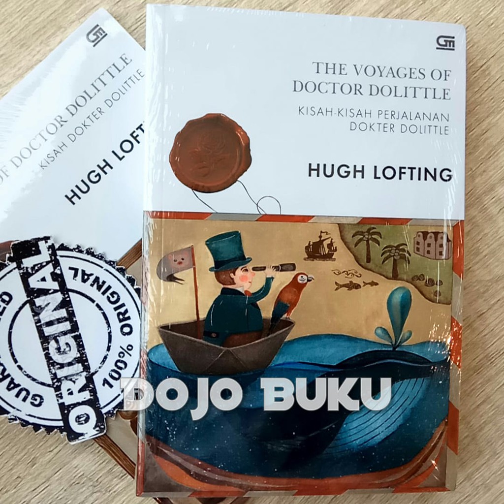 The Voyages Of Doctor Dolittle by Hugh Lofting