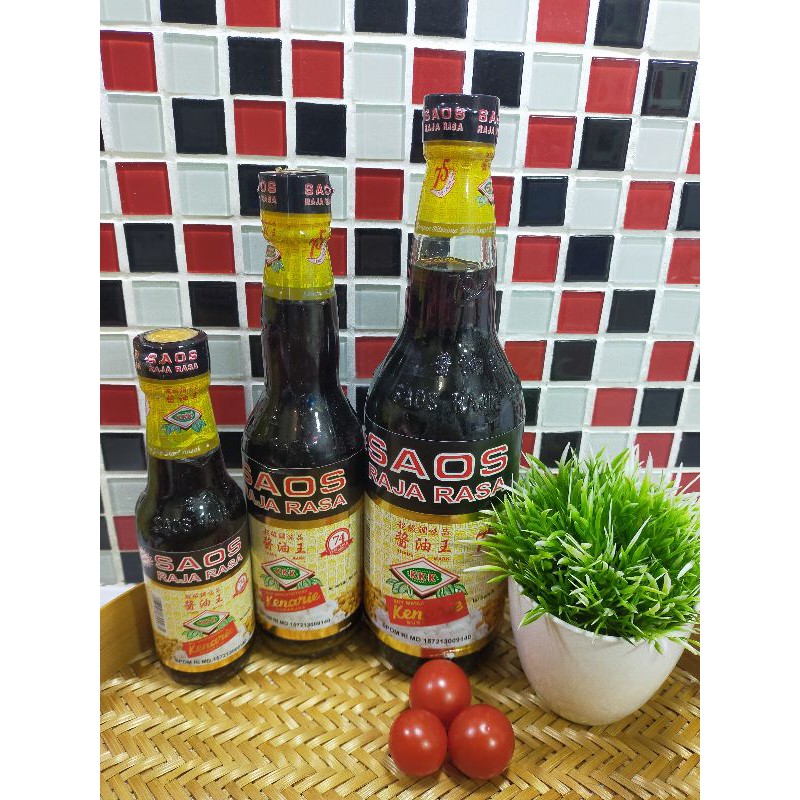 

Saos Raja Rasa/Kecap Raja Rasa Cap Kenari 150 ml