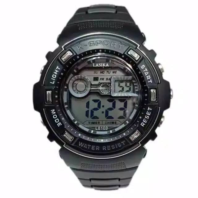 JAM TANGAN LASIKA UNISEX,ORIGINAL WATER RESIST TERMURAH...!!