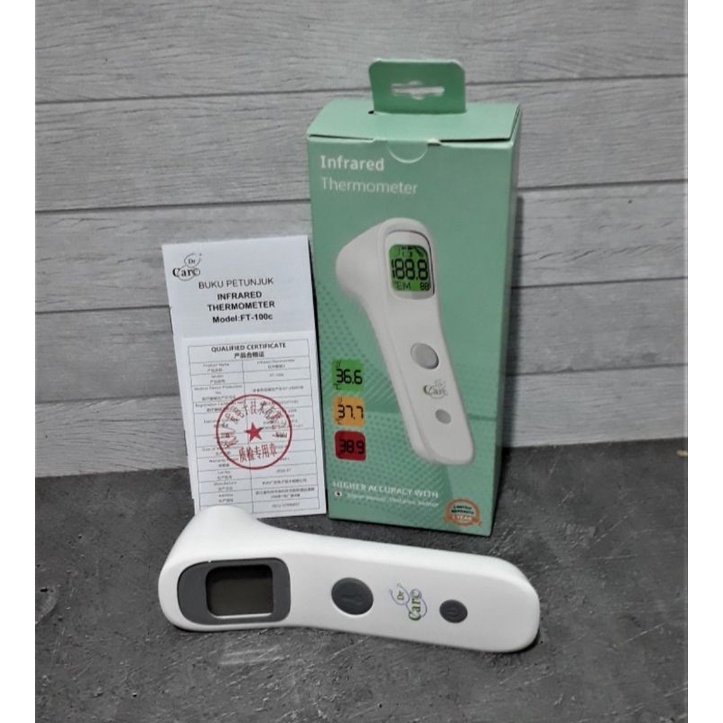 Termometer Infrared Dr. Care