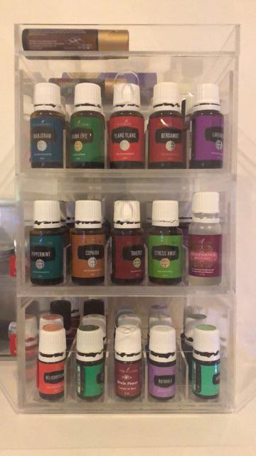 Box / Kotak / Rak Essential Oil Acrylic Isi 75. (laci 3tingkat) Termurah!!!