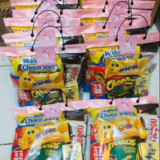 

Paket snack ulang tahun anak