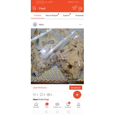 

kripik dage Collations