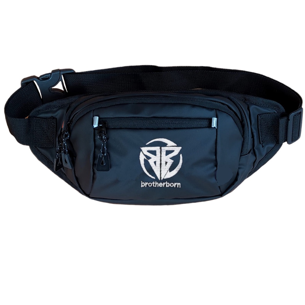 Tas Slempang pinggang Waistbag Pria Anti air keren