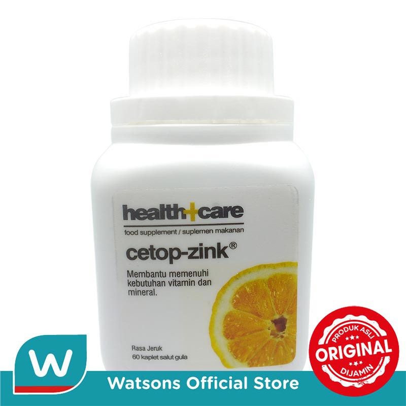 Erlimpex Health+Care Cetop-Zink