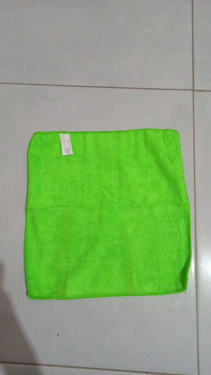 Pin Microfiber Towel - Lap Daya Serap Tinggi