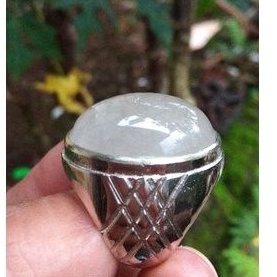 BATU CINCIN ASLI KECUBUNG AMATIS KRISTAL INDAH BATU MOTIF