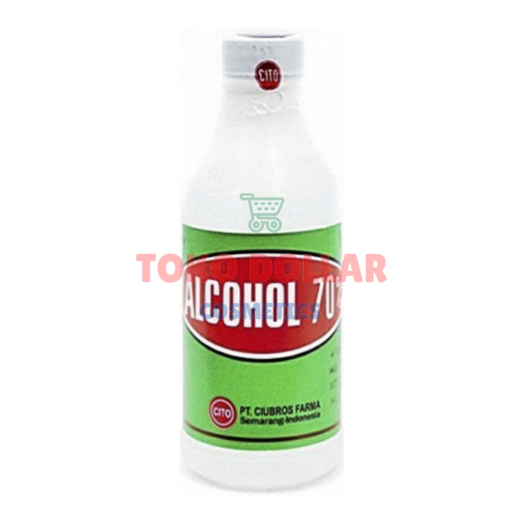 Cito Alcohol Alkohol 70% 100 ml