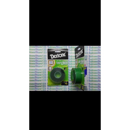 

Dextone Super Double Tape Indoor Transparan Bening Perekat 2 Sisi 25mm x 2Meter 2M 25mmx2meter