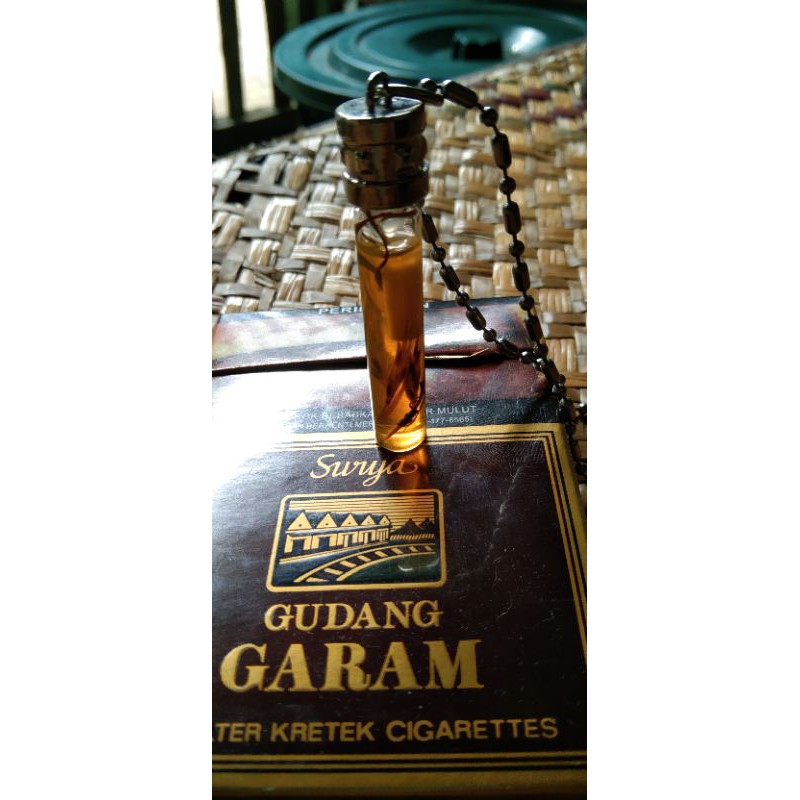 liontin kembang sereh