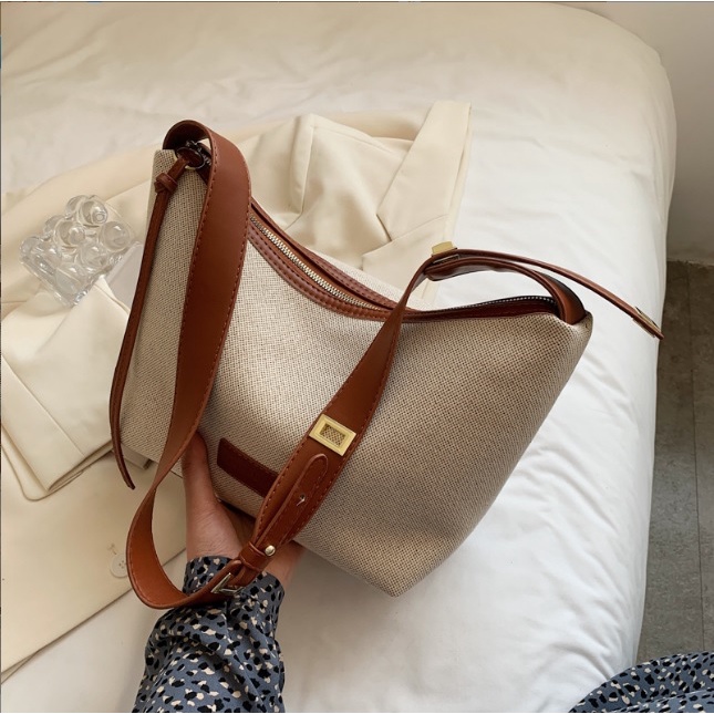 JK 884 1KG MUAT 2PCS TAS SELEMPANG WANITA FASHION IMPORT SHOULDER BAG CANVAS T948 U4384 Z3532 E6479 C8685 P9045