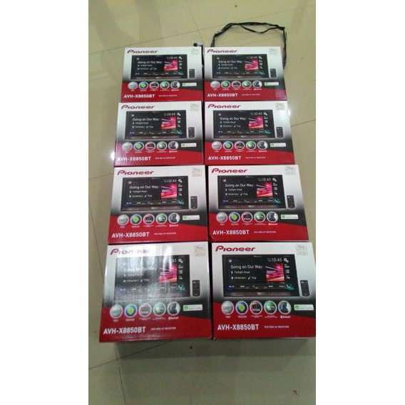 double din pioneer avh x8850bt x 8850 BT X8850BT Murah