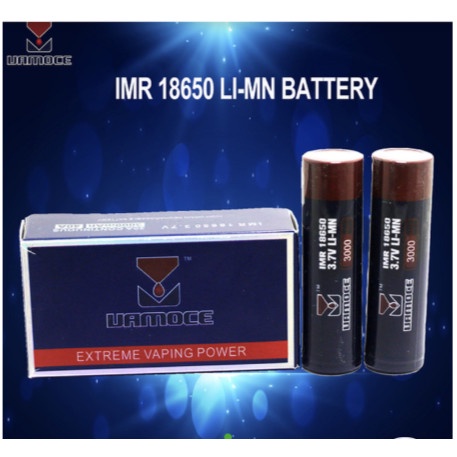 Unik Baterai vamoce 3000Mah 100 Auntentic Limited