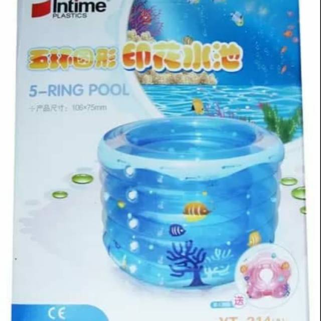 Kolam Renang Anak Bayi Plastik Spa Intime